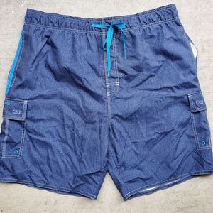 NWOT Laguna Men's Lined Swim Short Trunks. Sz XL